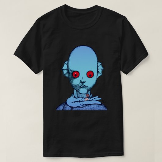 Tiwa, Fantastischer Planet  T-Shirt (Design vorne)