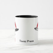 Tiwaz Presse-Kaffee-Tasse Tasse (Zentrum)