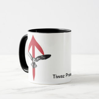 Tiwaz Presse-Kaffee-Tasse Tasse