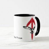 Tiwaz Presse-Kaffee-Tasse Tasse (VorderseiteRechts)
