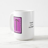 Tiwaz Rune Tasse - Sieg! (Vorderseite Links)