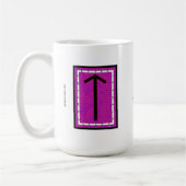 Tiwaz Rune Tasse - Sieg! (Links)