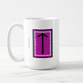 Tiwaz Rune Tasse - Sieg!