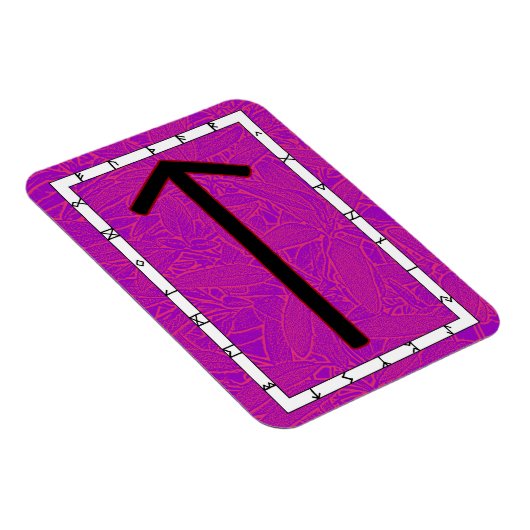 Tiwaz Viking Rune Magnet - Sieg! (Rechte Seite)