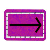 Tiwaz Viking Rune Magnet - Sieg! (Horizontal)