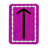 Tiwaz Viking Rune Magnet - Sieg! (Vertikal)