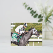 Tiz Well Postkarte (Stehend Vorderseite)