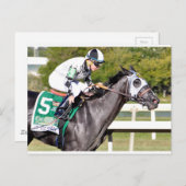 Tiz Well Postkarte (Vorne/Hinten)