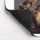 Tizian Zitat & David/Goliath Malgeschenke Mousepad (Ecke)
