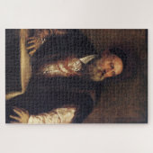 Tizians Selbstportrait (1546-1547) Puzzle (Horizontal)