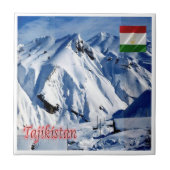 TJ004 MINING in Tadschikistan, Fliese (Vorderseite)
