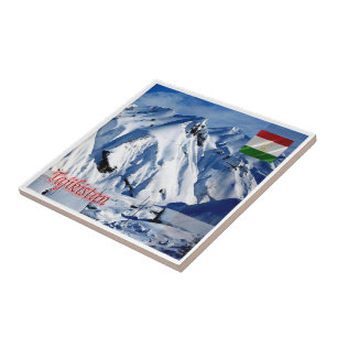 TJ004 MINING in Tadschikistan, Fliese