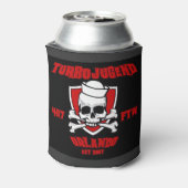 TJ 407 coozie Dosenkühler (Kanne Rückseite)