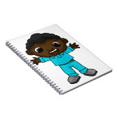 Tj auf Notizbuch Notizblock (Rechte Seite)