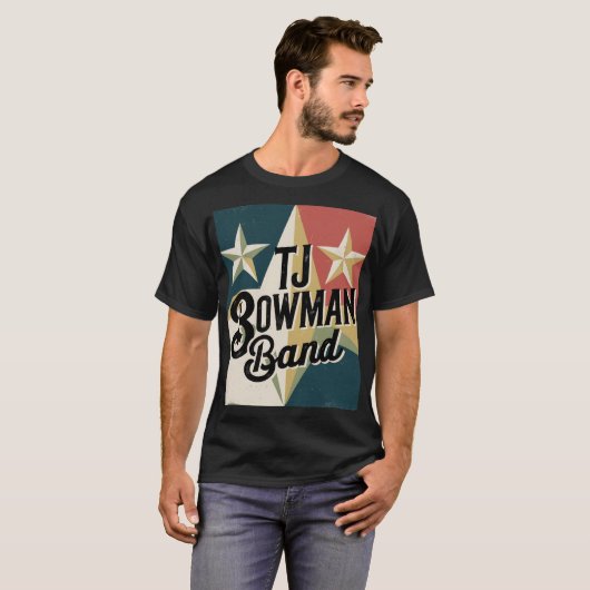 TJ Bowman Band T Shirt (Vorne ganz)