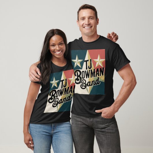 TJ Bowman Band T Shirt (Unisex)