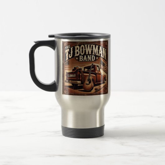 TJ Bowman Band Tasse (Links)