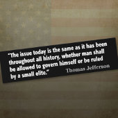 TJ: Das Thema heute ist dasselbe wie die Geschicht Autoaufkleber