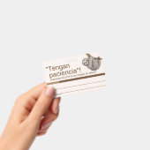 TJ Recuerdo de Insignia | Asamblea Regional 2023 Ausweis (Handheld)