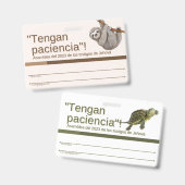 TJ Recuerdo de Insignia | Asamblea Regional 2023 Ausweis (Front & Back)