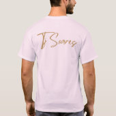 TJ SOARES SIGNATURE T-Shirt (Rückseite)