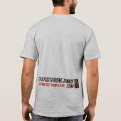 TJ u. das T-Shirt Chesterfield-Panthers (Rückseite)