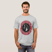 TJ u. das T-Shirt Chesterfield-Panthers (Vorne ganz)