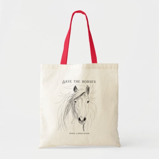 TJHH Doppelseitiger Totbeutel Tragetasche (Vorne)