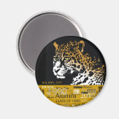 TJHS 20-jähriges Round-Magnet Magnet (Vorderseite/Rückseite)