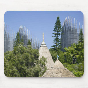 Tjibaou Kulturzentrum, Noumea, Neukaledonien 2 Mousepad