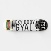 TJONES1 CONCEPT Skateboard (Horizontal)