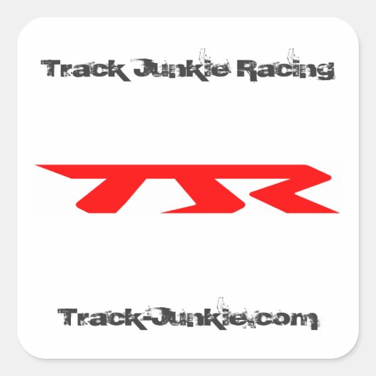 TJR Square Stickers (Vorderseite)