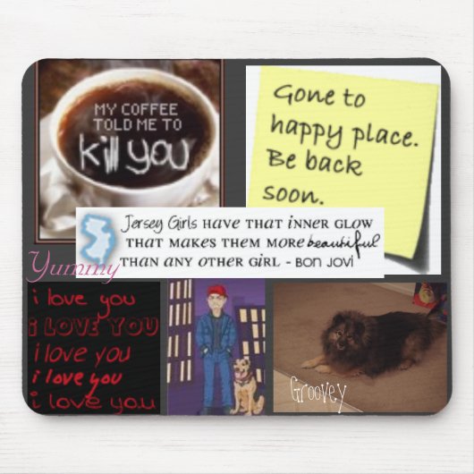 TJs mousepad (Vorne)