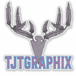 TJTGRAPHIX Aufkleber
