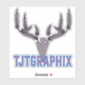 TJTGRAPHIX Aufkleber (Blatt)