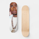 TK den ganzen Tag Skateboard (Vorderseite)