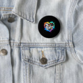 Tk-Lehrer Übergangs-Kindergarten Herz zurück zu Button (Beispiel)