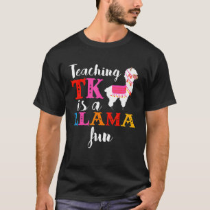 TK-Lehrer Übergangs-Kindergarten Lama T-Shirt