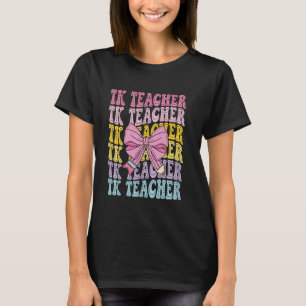 TK-Lehrer Übergangs-Kindergarten-Truppe Zurück zu T-Shirt