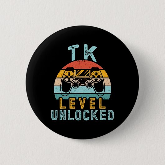 Tk Level Unlocks Videospiel CK to School Boy Tk K Button (Vorderseite)