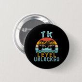 Tk Level Unlocks Videospiel CK to School Boy Tk K Button (Vorne & Hinten)