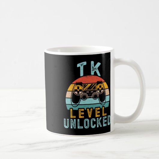 Tk Level Unlocks Videospiel CK to School Boy Tk K Kaffeetasse (Rechts)