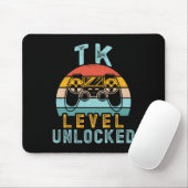 Tk Level Unlocks Videospiel CK to School Boy Tk K Mousepad (Mit Mouse)