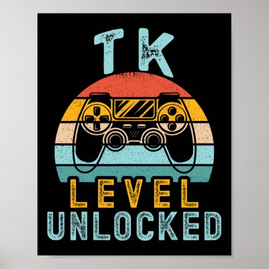 Tk Level Unlocks Videospiel CK to School Boy Tk K Poster (Vorne)
