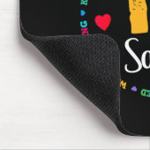 Tk Squad Tee - Übergangs-Kindergarten-Lehrer T Mousepad (Ecke)