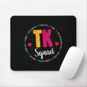 Tk Squad Tee - Übergangs-Kindergarten-Lehrer T Mousepad (Mit Mouse)