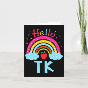 Tk Teacher Transitional Kindergarten zurück zur Sc Karte
