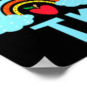 Tk Teacher Transitional Kindergarten zurück zur Sc Poster (Ecke)