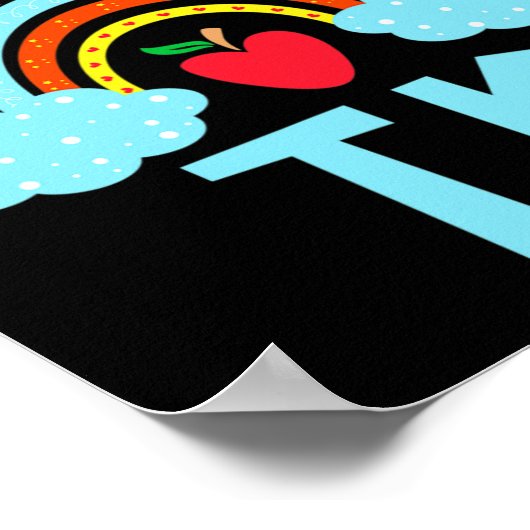 Tk Teacher Transitional Kindergarten zurück zur Sc Poster (Ecke)