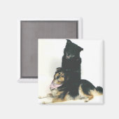 TK und Ka'vik Magnet (Vorderseite/Rückseite)